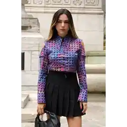 پیراهن برش چند رنگ زنانه The Drop توسط @yayisvc