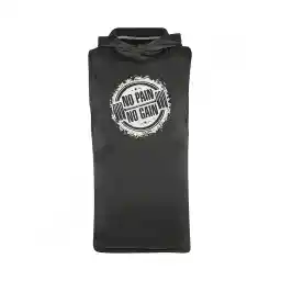 رکابی ورزشی مردانه کلاه دار پرشین گلف | طوسی/سفید