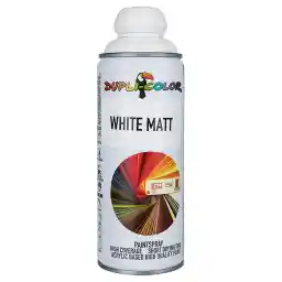 اسپری رنگ سفید مات دوپلی کالر حجم 400 میلی لیتر