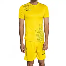 ست پیراهن شورت فوتسال آلشپرت تیمی MUH2856-005 | زرد