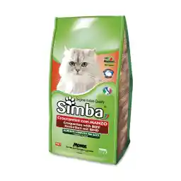 غذای خشک گربه سیمبا مدل Beef-09041 با طعم بیف وزن 2 کیلوگرم