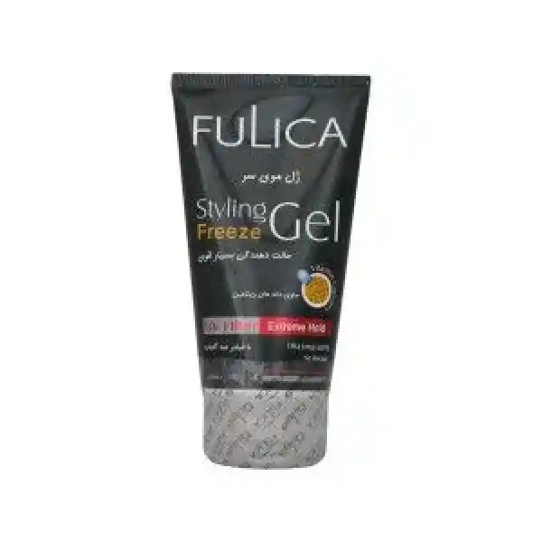 Folica hair gel with a very strong effect, volume 150 ml