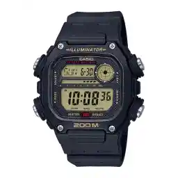 Casio 10 Year Battery Quartz Watch with Resin Strap