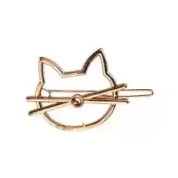 گیره مو زنانه مدل گربه ای