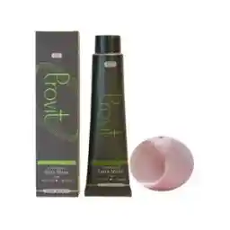 رنگ مو پرویت سری صورتی شماره P.10 حجم 120 میلی لیتر - بلوند صورتی فوق العاده روشن