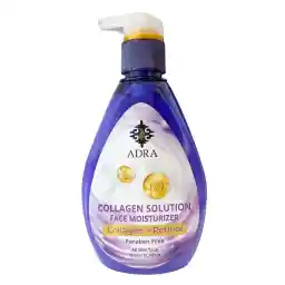 کرم آبرسان آدرا مدل کلاژن و رتینول حجم 300 میلی لیتر