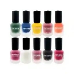 لاک ناخن ورتوسا کد 77 مجموعه 10 عددی