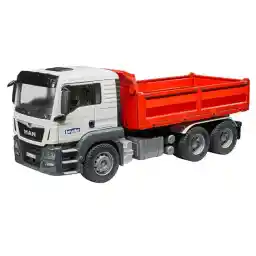 ماشین بازی برودر مدل کامیون کمپرسی Man