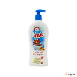 شامپو کودک Tik-Tak حاوی عصاره هلو 350 میل