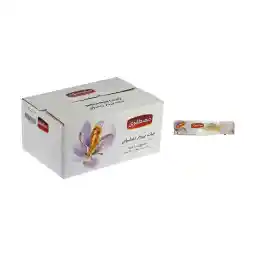 نبات نی دار زعفرانی مصطفوی -18 گرم بسته 100 عددی