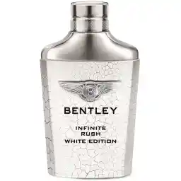 ادو تویلت مردانه بنتلی مدل Infinite Rush White Edition حجم 100 میلی لیتر