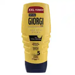 ژل حالت دهنده مو جیورجی مدل Control Total حجم 250 میلی لیتر