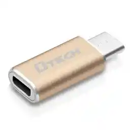 تبدیلmicroUSB بهUSB Type-C دیتک مدل DT-T0002B