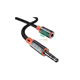 کابل افزایش طول Aux مک دودو مدل Mcdodo CA-0800 1.2MMcdodo Stereo Audio Extension Cable CA-0800