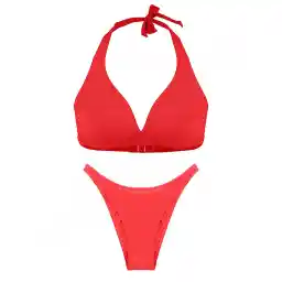 مایو شنا زنانه دوتکه بیکینی بندی MODA ITALIA002 MGH | گلبهی