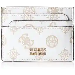 Guess PG850035 Laurel SLG Card Holder for Women, WLO