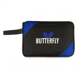 کیف راکت پینگ پنگ طرح باترفلای 01 | مشکی/آبی