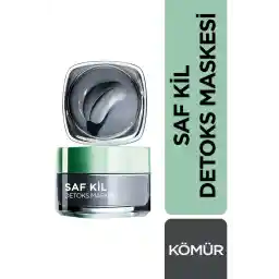 ماسک سم زدایی خاک رس خالص لورآل پاریس پاریس