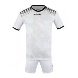 ست پیراهن شورت فوتسال آلشپرت سوزنی MUH1341-002 | سفید/مشکی