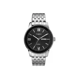 Timex Men's Quartz Watch with Analog Display and Stainless Steel Bracelet TW2T50300