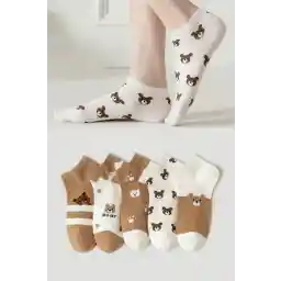 BGK 5' Li Sevimli Kadın Patik