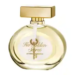 ادو تویلت زنانه گلدن سکرت 50 میلی لیتر آنتونیو باندراس