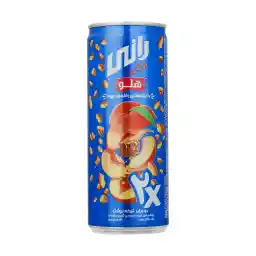 نوشیدنی هلو حاوی دو برابر تیکه های واقعی میوهی بیشتر رانی - 240 میلی لیتر