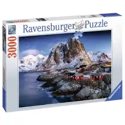 پازل 3000 تکه راونزبرگر مدل Hamnoy Lofoten