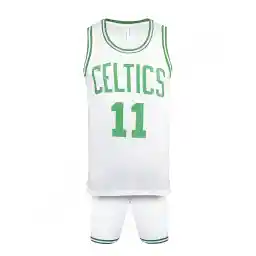 ست رکابی شلوارک بسکتبال سلتیکس 82211-AKS | سفید/سبز