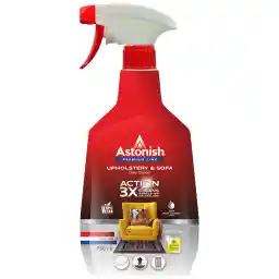 اسپری پاک‌کننده فرش و مبل استونیش مدل 3X Action حجم 750 میلی‌لیتر