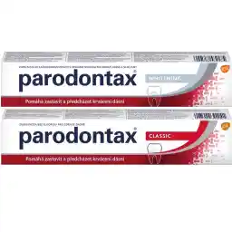 خمیر دندان پارودونتکس مدل CW حجم 75 میلی لیتر مجموعه 2 عددی