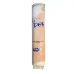 پد پاک کننده آرایش صورت ایپک مدل cotton بسته 120 عددی پد پاک کننده آرایش صورت ایپک مدل cotton بسته 120 عددی