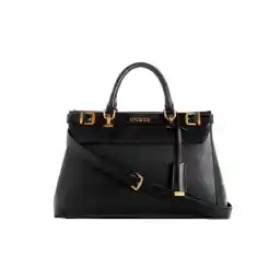 GUESS Sestri Pebbled Luxury Satchel
