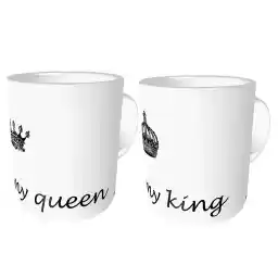 ماگ بوطیقا مدل king and Queen 257 بسته 2 عددی