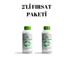 جاروبرقی روباتی GESKO صابون سفید معطر (2x500 میلی لیتر)