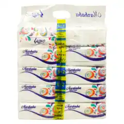 دستمال کاغذی 100 برگ مرحبا مدل MAR_mo-jjj82 بسته 10 عددی