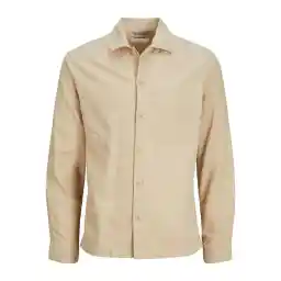 JACK & JONES Men's Pete Spring Long-Sleeves Overshirt