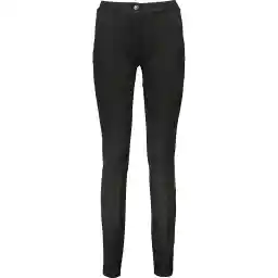 شلوار زنانه گاباردین راسته درسا تن پوش رنگ مشکی کد 224