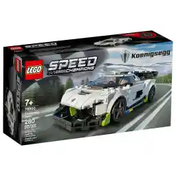 لگو مدل اسپید Koenigsegg Jesko کد 76900