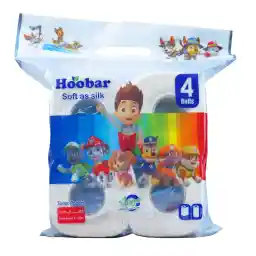 دستمال توالت هوبار مدل Classic بسته 4 عددی