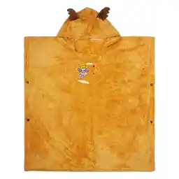 حوله شنا استخری پانچو بچه گانه Bilov HMK | زرد