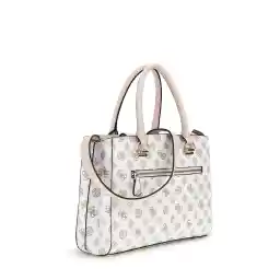 GUESS Womens Noelle Luxury Satchel Handbag