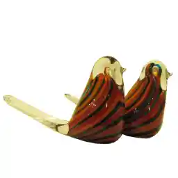 مجسمه پرنده گالری گلکار مجموعه دو عددی