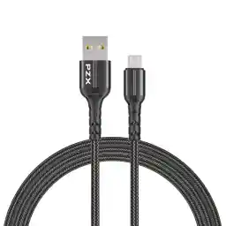 کابل تبدیل usb به micro usb پی زد ایکس مدل V143 طول 1 متر