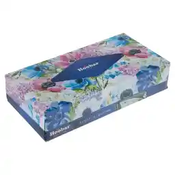 دستمال کاغذی آبی 100 برگ هوبار