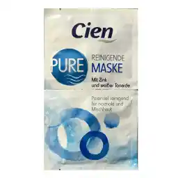 ماسک صورت سی ین مدل REINIGENDE حجم 8 میلی لیتر بسته 2 عددی