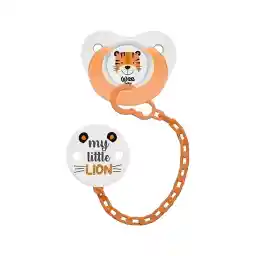 پستانک و بند پستانک وی طرح شیر مدل W373.3