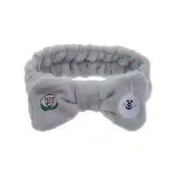 هدبند زنانه مدل خرگوش میشا - رنگ طوسی