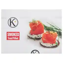 فیله قزل آلا دودی کیان ماهی خزر مقدار 100 گرم