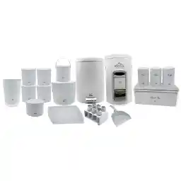 سرویس 23 پارچه آشپزخانه بهاز کالا کد 492